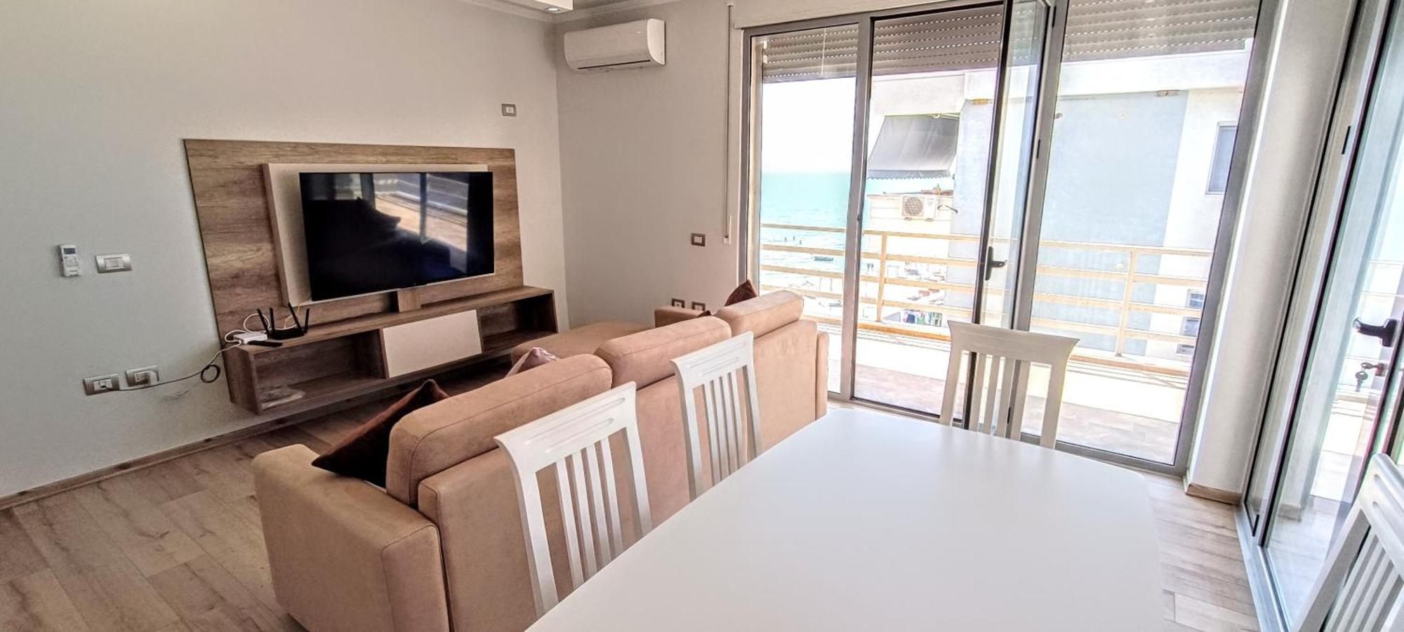 VlorëAdriatic Getawayアパートメント 部屋 写真
