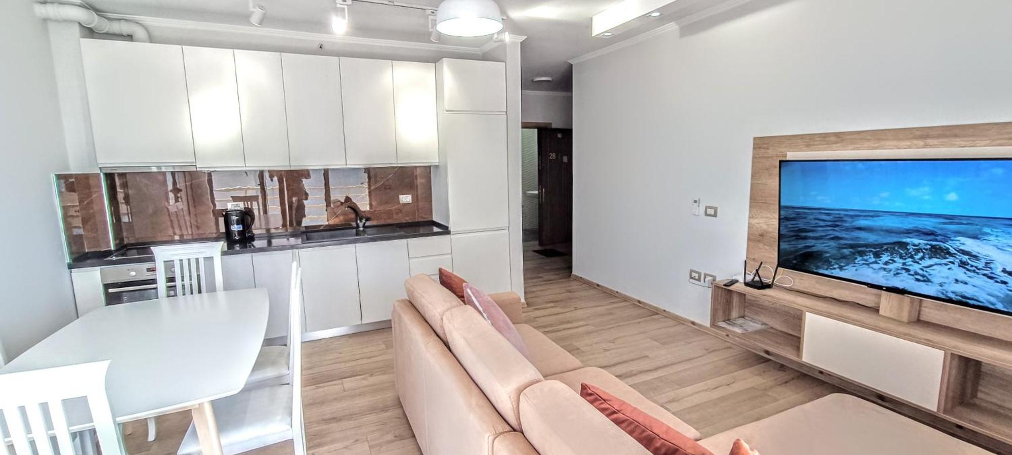 VlorëAdriatic Getawayアパートメント 部屋 写真