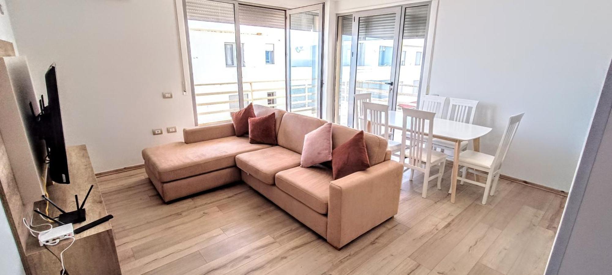VlorëAdriatic Getawayアパートメント 部屋 写真