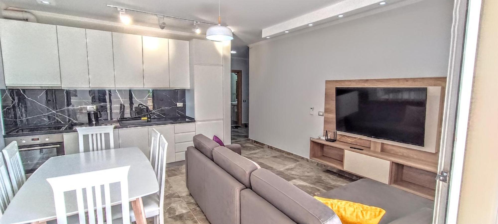 VlorëAdriatic Getawayアパートメント 部屋 写真