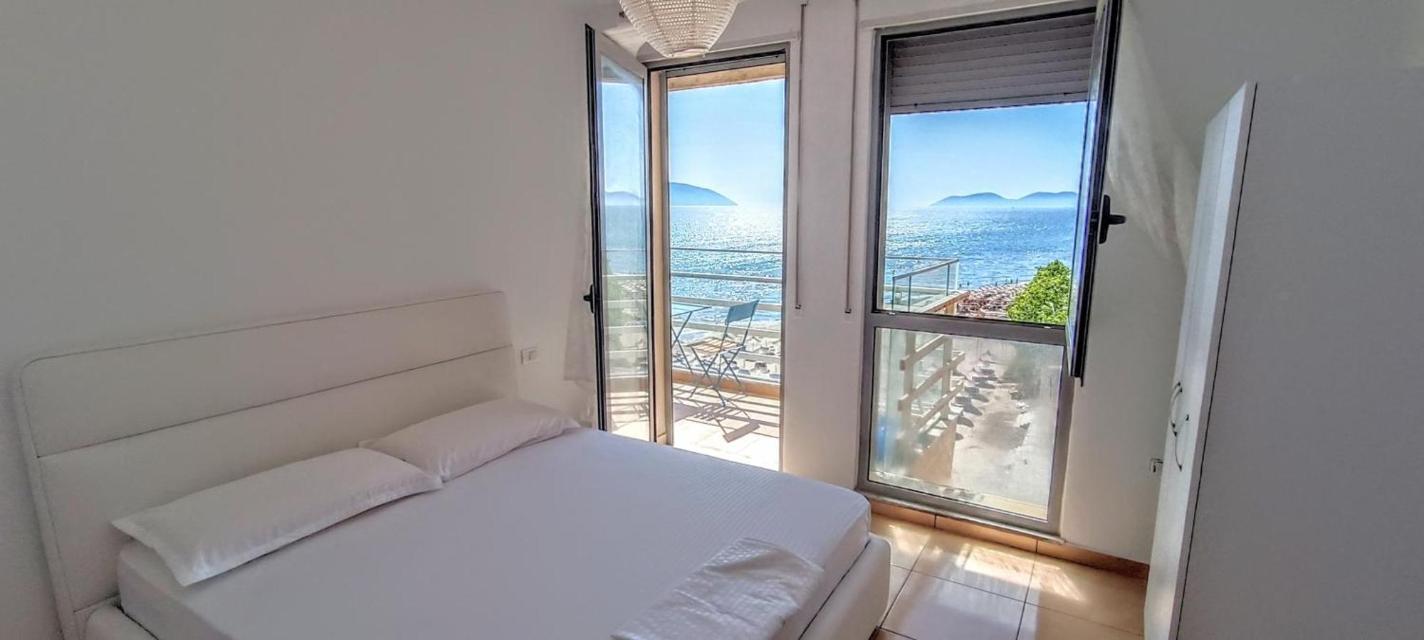 VlorëAdriatic Getawayアパートメント 部屋 写真