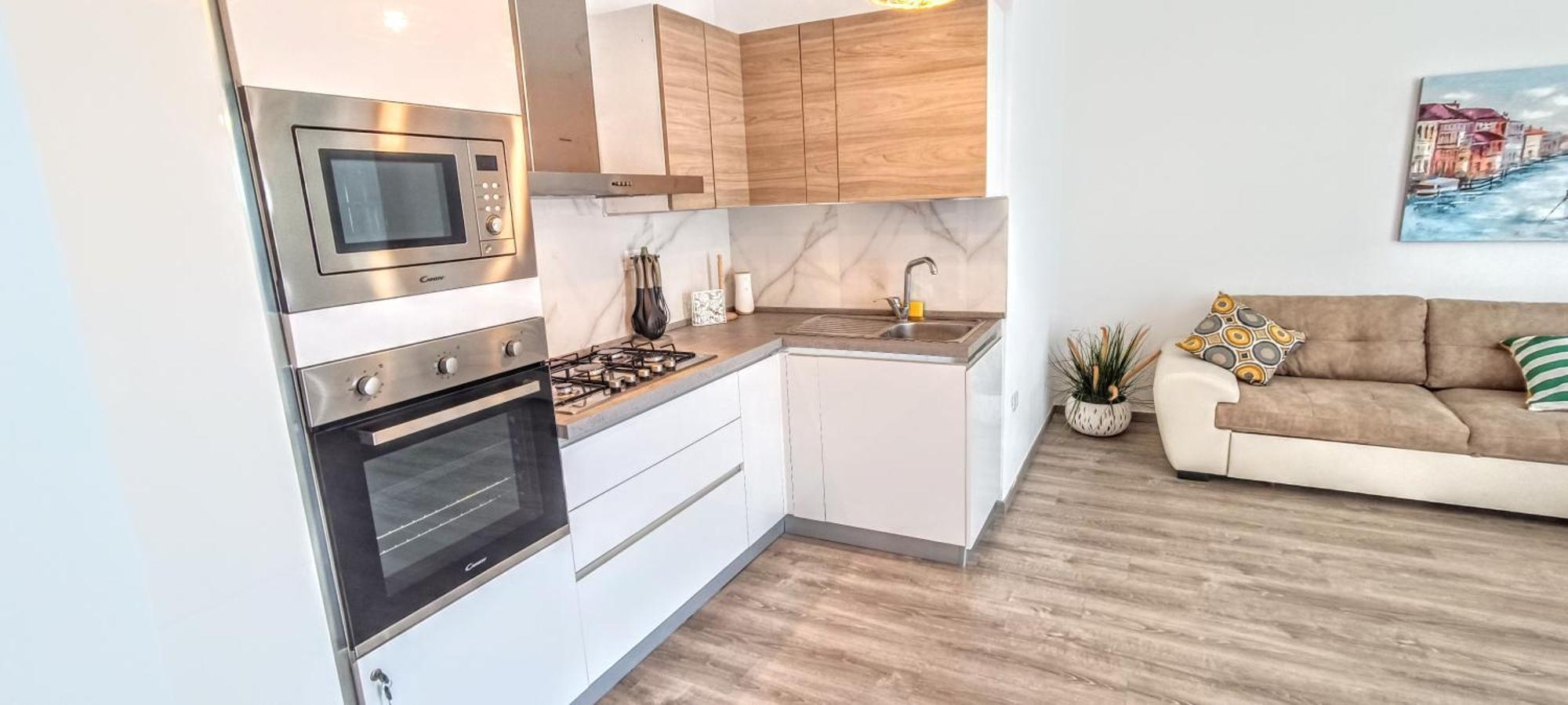 VlorëAdriatic Getawayアパートメント 部屋 写真